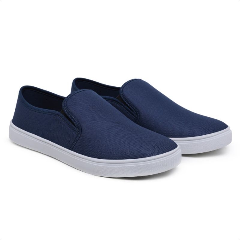 Tenis Masculino iate SEM CADARCO Slip On calce Facil Sapatenis Casual Yate Super Leve