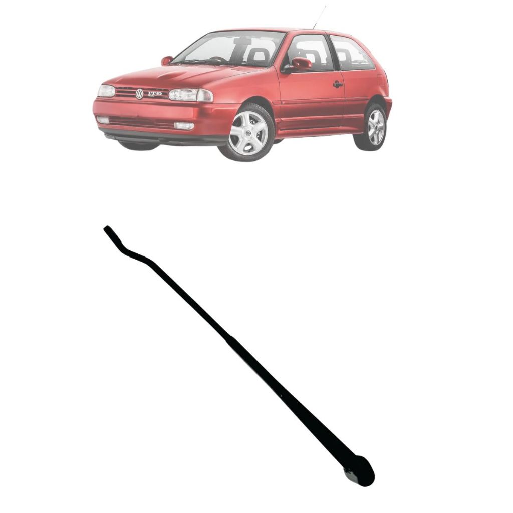 Braço Limpador Dianteiro Gol (bola) Parati Saveiro 96/08 (Gancho) em Oferta na Shopee