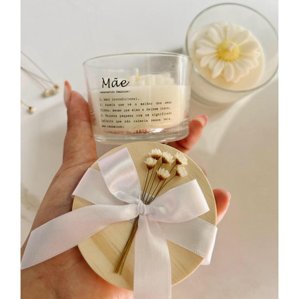 Imagem Vela Aromática Decorada e Personalizada