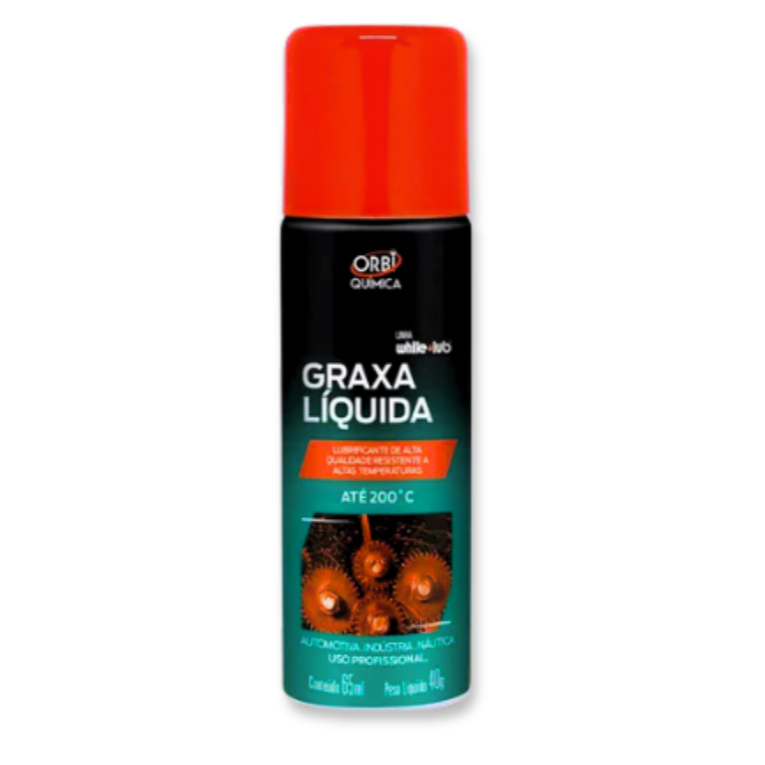 GRAXA LÍQUIDA BRANCA ORBI GRAX 65ml