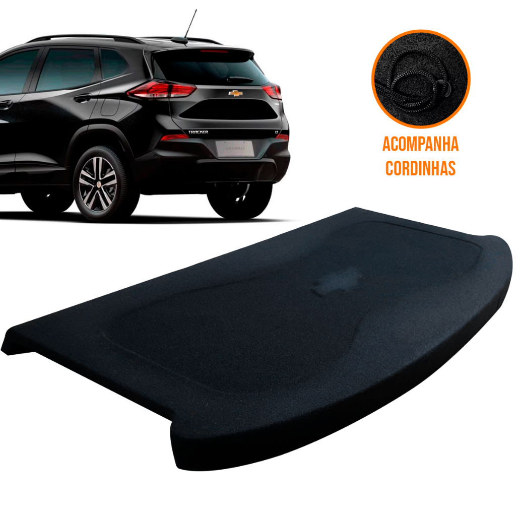 Tampao Traseiro Porta Malas Chevrolet Nova Tracker 2021 A 2024 em Oferta na Shopee