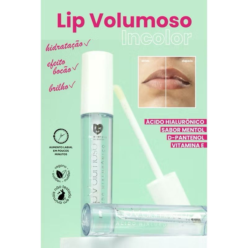 Gloss Lip Volumoso FOREVER YOU 4ML