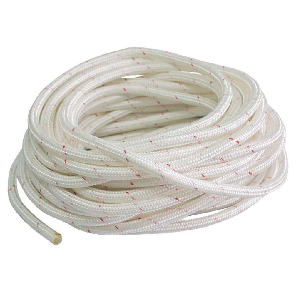 35 Metros Corda Tipo Bombeiro 12 MM Trava quedas Nr18 Caderia Suspensa