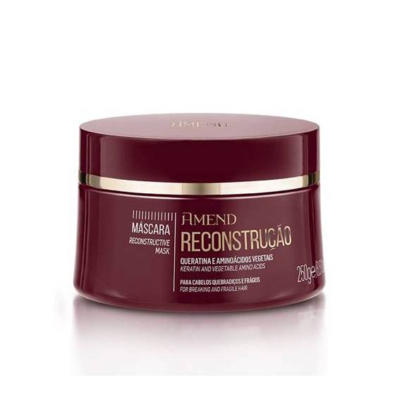 AMEND ESSENCIAIS MÁSCARA RECONSTRUÇÃO 250G