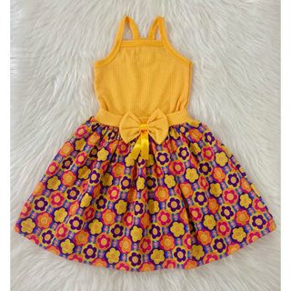 Vestido de Alça Verão Infantil Menina em Oferta na Shopee