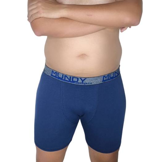 Kit 10 Cuecas de Algodão Plus Size Perna Longa Extragrande Especial em Oferta na Shopee