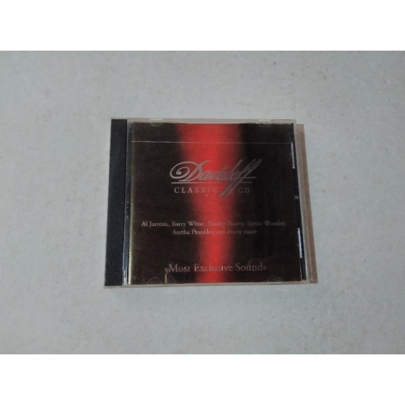 Cd Classic Davidoff Vol.2 Al Jarreau-Barry White-Shirley Bassey-Stevie Wonder-Aretha Franklin and manu more.