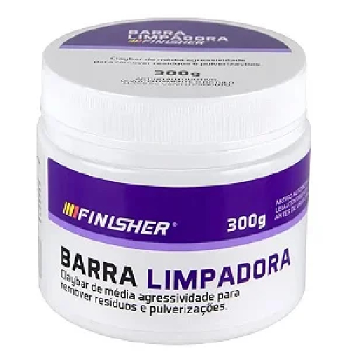 Barra Limpadora Clay Bar Finisher 300 gramas em Oferta na Shopee