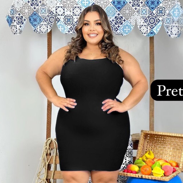 Vestidos Estampados GG Plus Size