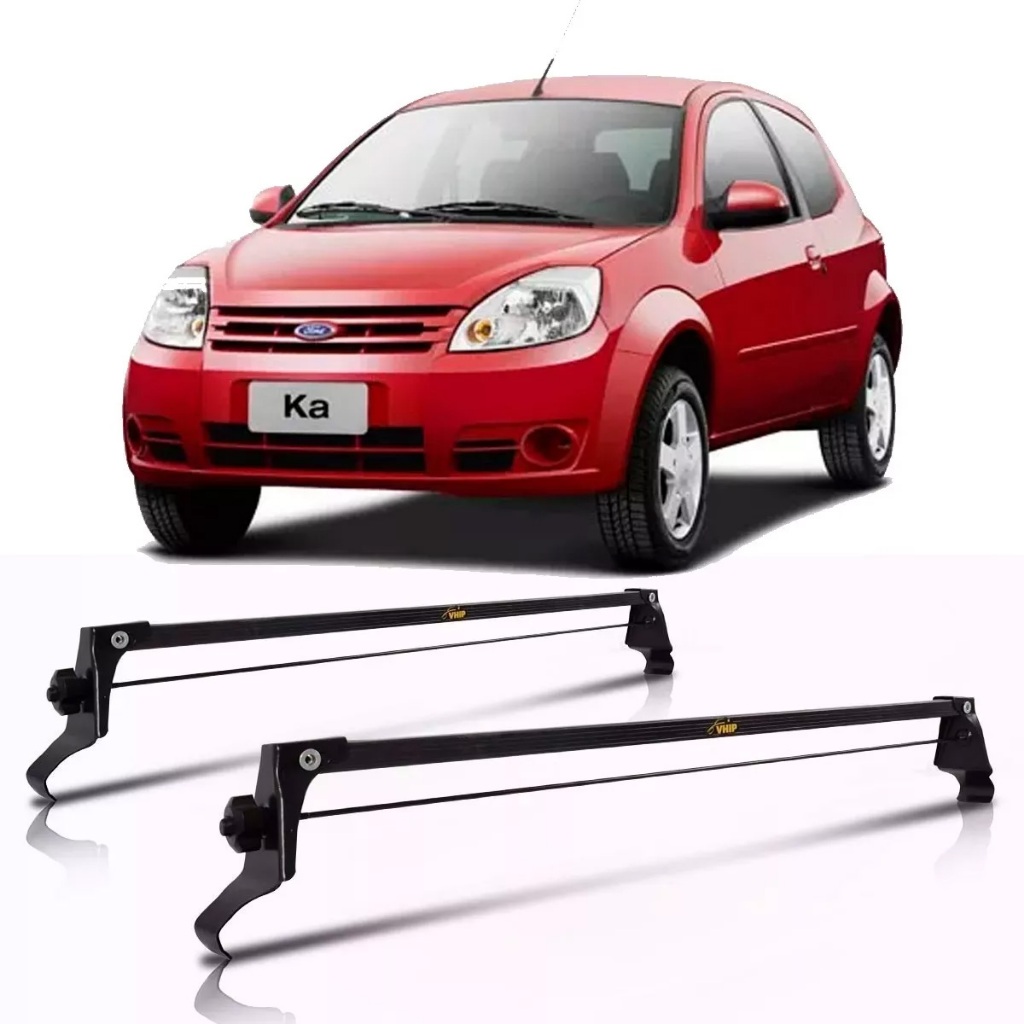Rack Bagageiro Travessa De Teto FORD KA 2 PORTAS DE 2008 2009 2010 2011 2012 2013