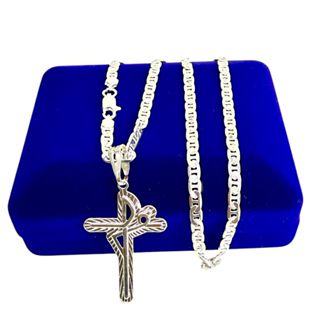 Cordão Corrente Masculino Piastrine 4 mm a Prata legitima 925 Antialérgico Acompanha Pingente em Oferta na Shopee