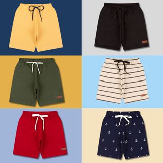 Kit 6 Bermudas Bebe Menino Infantil Moletinho 100% Algodão Shorts Infantil Masculino De Verão Confortável e Estiloso em Oferta na Shopee