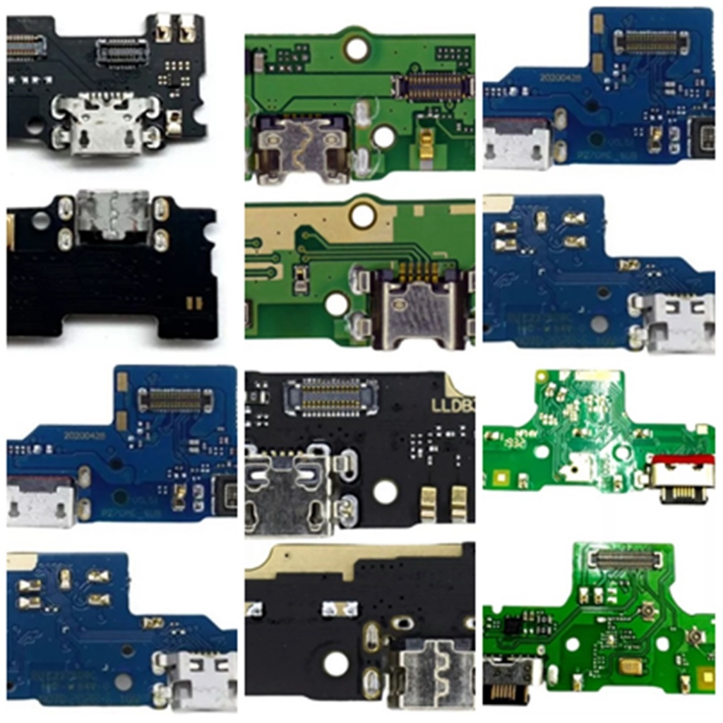Kit 16 Placas de Carga Conector Usb Moto E Moto G Moto One Action \ Vision Assistência Técnica Revenda