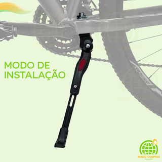 Pezinho Para Descanso Central De Bike Bicicleta Com Apoio em Oferta na Shopee