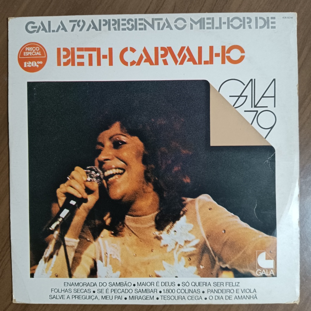 LP - GALA 79 - BETH CARVALHO - 1979