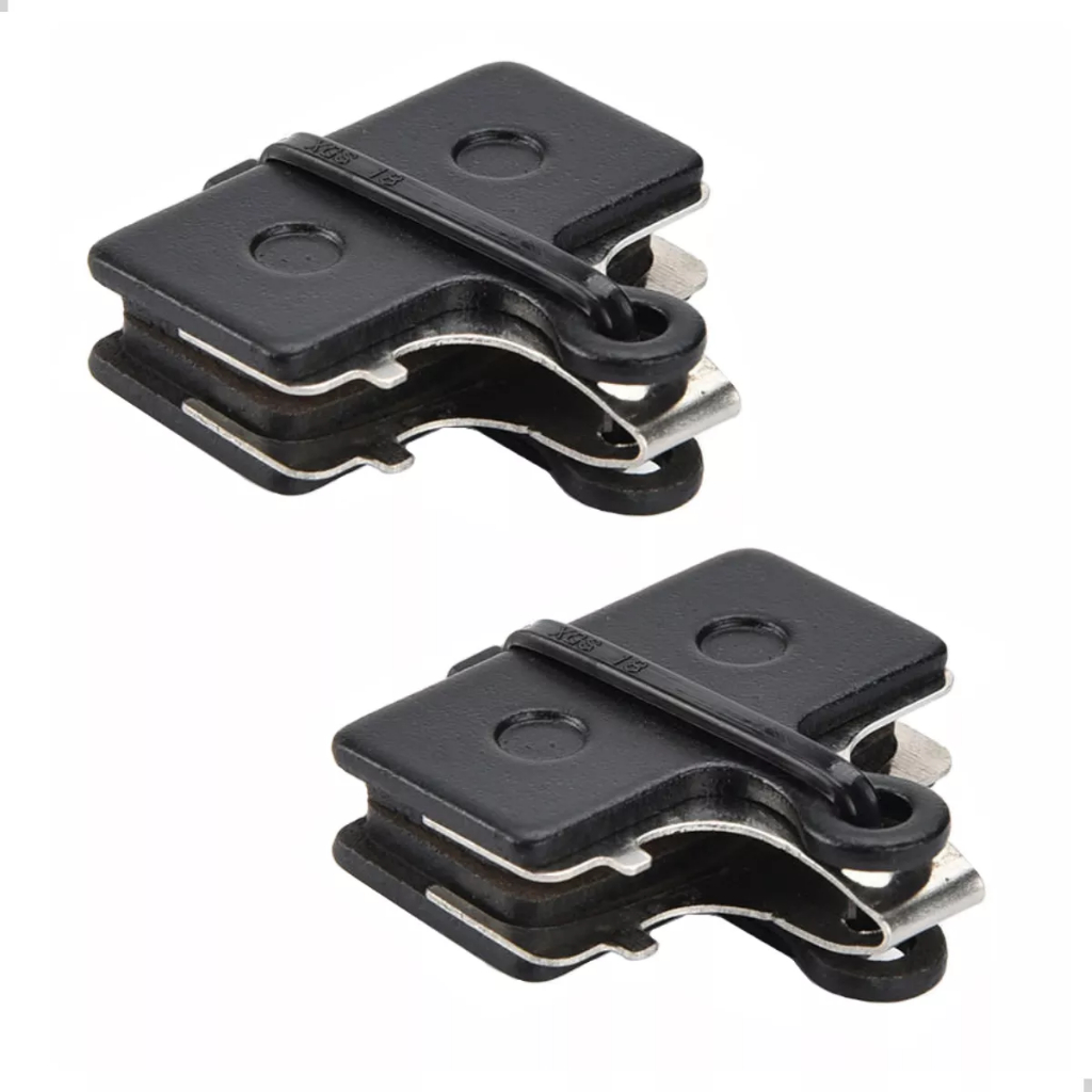 2 Pares Jogo De Pastilha De Freio A Disco Rotor Mecânico Hidráulico Bike Bicicleta Pedal Pulse Orgânica X-time Jws Tsw