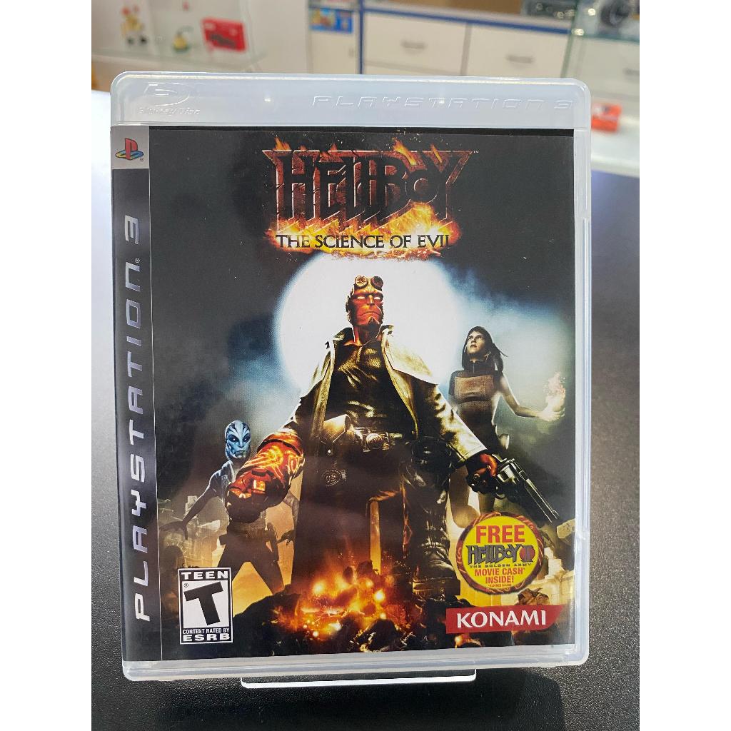 Hellboy The Scient of Evil PS3 Físico Semi Novo