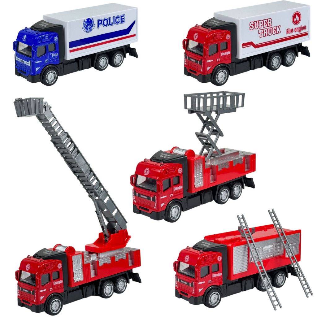 Caminhão De Bombeiro Truck Mercedes Volvo Scânia De Fricção