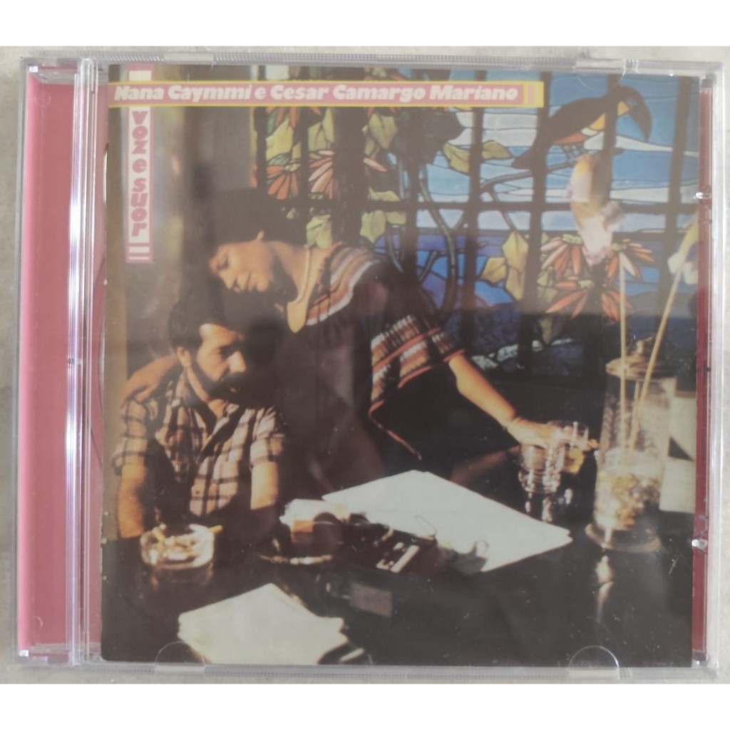 CD NANA CAYMMI & CESAR CAMARGO MARIANO - VOZ E SUOR
