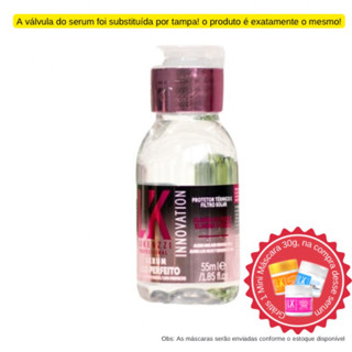 Sérum Anti Frizz Liso Perfeito Lokenzzi 55ml em Oferta na Shopee
