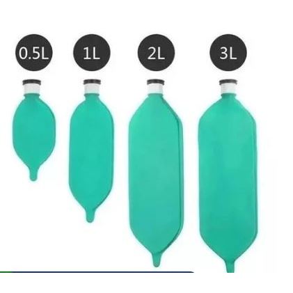 Balão De Reinalação Para Anestesia Baraka VETERINARIO ou HOSPITALAR