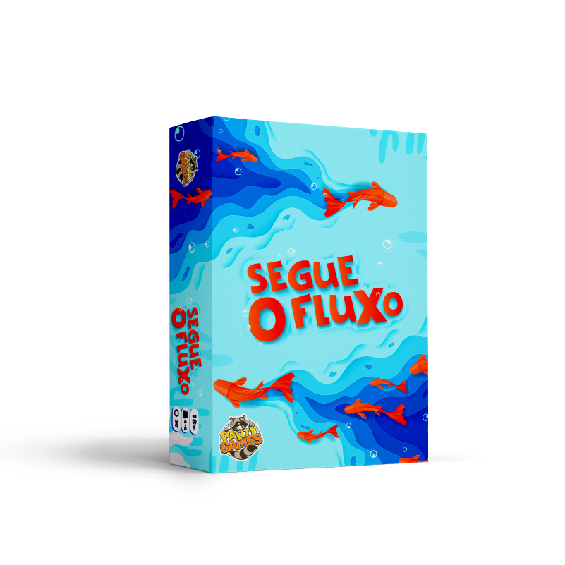 Jogo Segue o Fluxo - Party Games