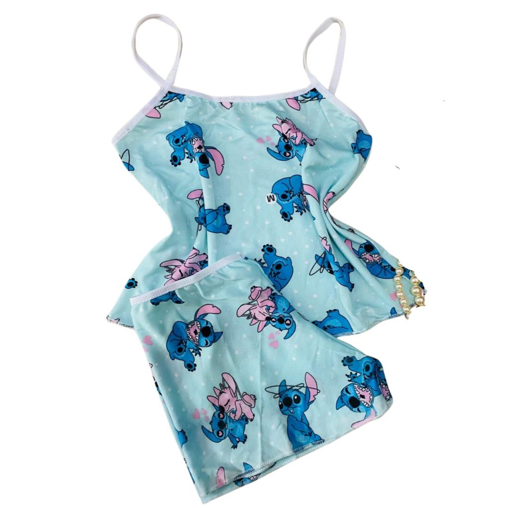 Kit 10 Pijama baby dool MICRO Estampado em Oferta na Shopee
