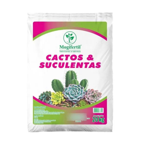 Substrato P Plantas Cacto Suculenta 2 KG