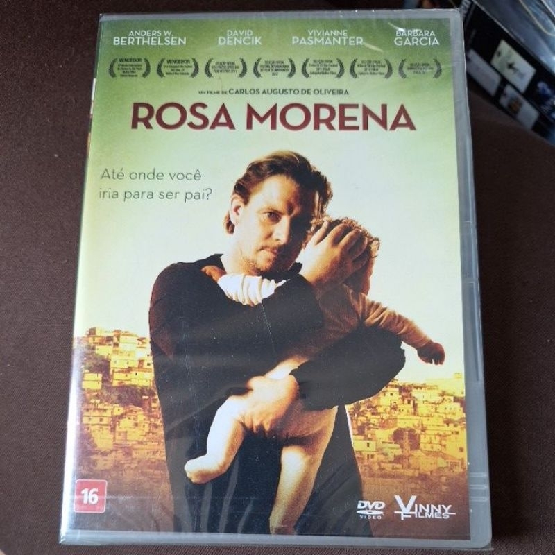 dvd Rosa morena original (lacrado) temática lgbt