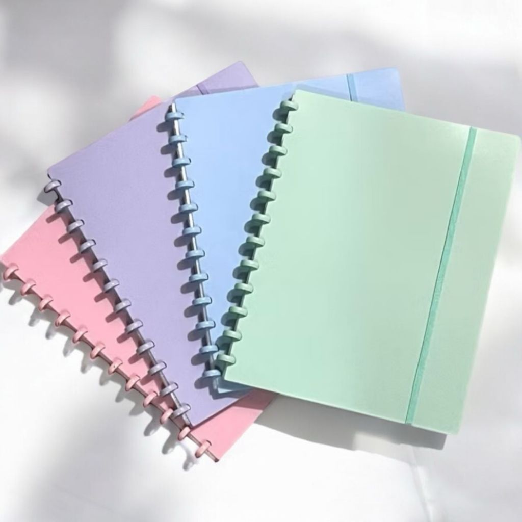 Pasta Catálogo Inteligente Disco A4 com 20 Envelopes Plástico Papelaria Escritório em Oferta na Shopee