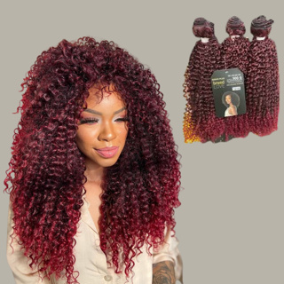 Cabelo Fibra de Colágeno Goivo Plus BREED LOVE 300G em Oferta na Shopee