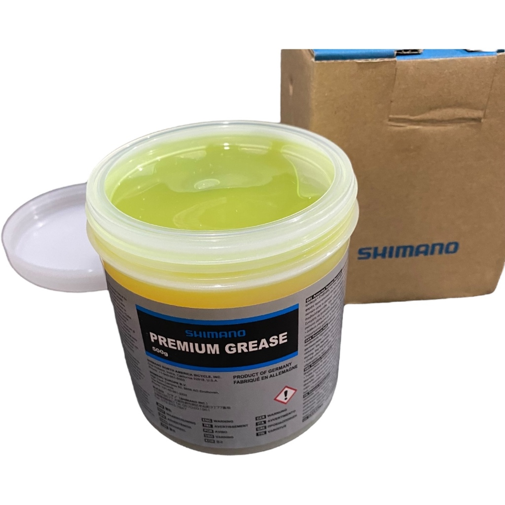 Pote Graxa de Bicicleta Shimano Premium Grease 500g Original!!