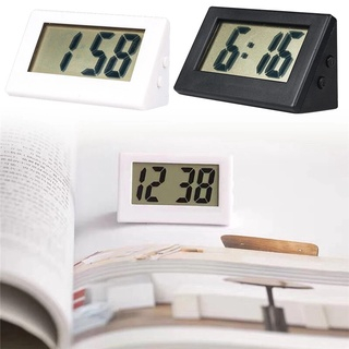 Relógio Digital de Mesa Mini - Tela LCD, Ideal para Viagem
