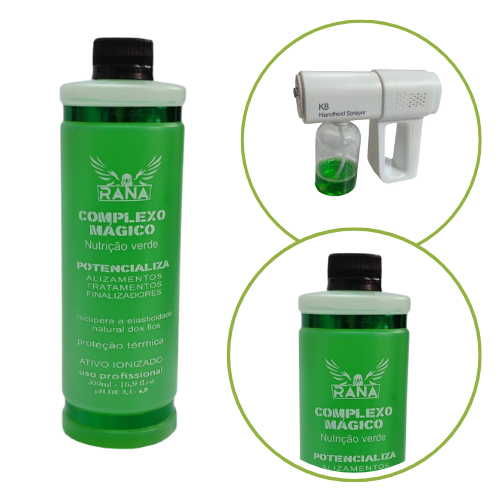 Líquidos Nutrição Nano Laser Verde Para Máquina K5 e K8 cod 1601 em Oferta na Shopee