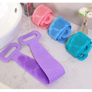 Massagem com esponja de silicone com escova, ducha, back wash, bucha, esfoliação, corpo inteiro PRONTA ENTREGA-Promoção em Oferta na Shopee
