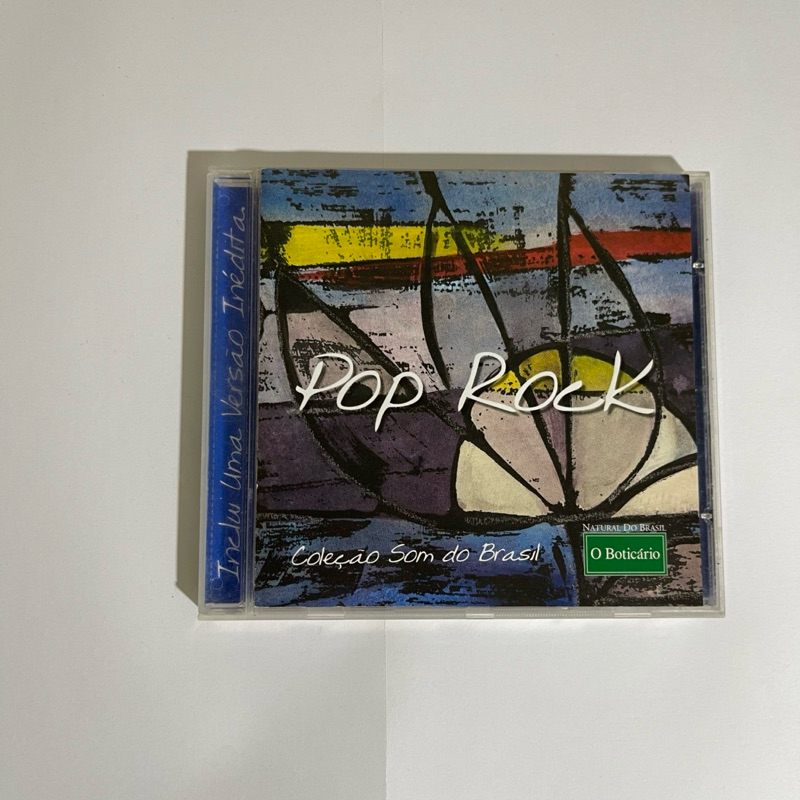 CD Pop Rock, Barão Vermelho, O Rappa, Titãs, Raimundos, Lulu Santos, Ira!