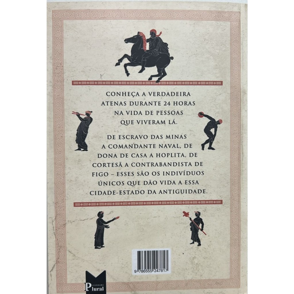 24 horas na Atenas Antiga