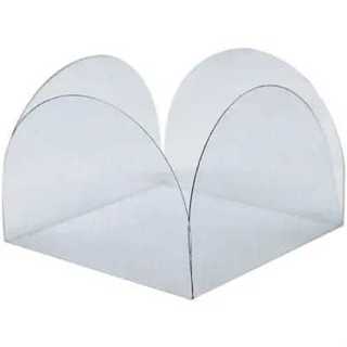 50~300 FORMINHAS DE ACETATO BASE ABA REDONDA PARA DOCES FESTA ANIVERSÁRIO CASAMENTO  DEBUTANTE em Oferta na Shopee