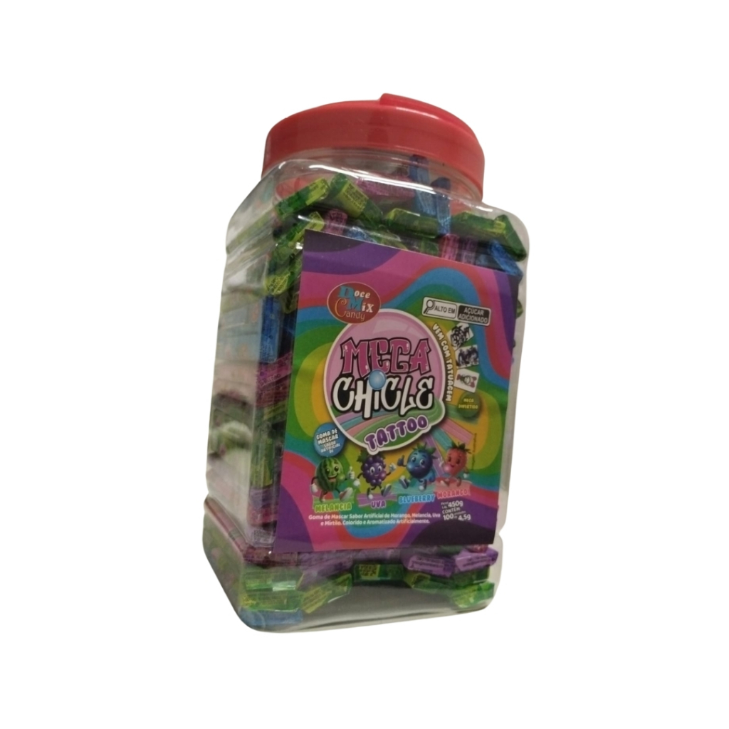 Mega Chicle Tattoo C/100 und