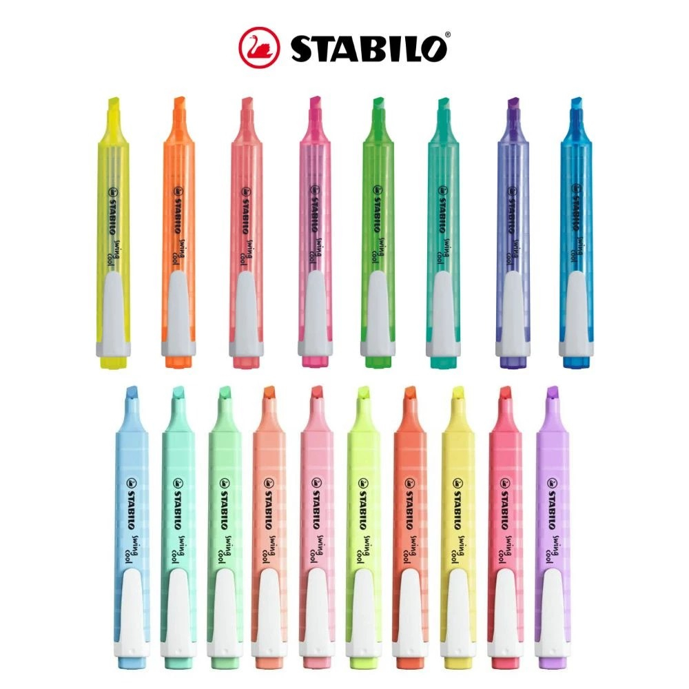 Marca Texto Stabilo Swing Cool