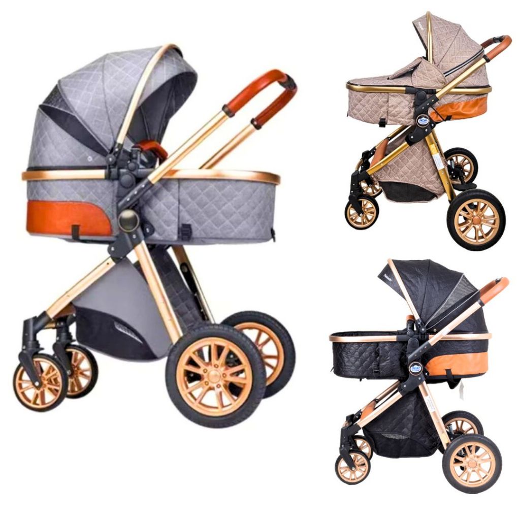 CARRINHO DE BEBE EUROPEU + BEBÊ CONFORTO LUXO - CARRINHO 3 EM 1 AVULSO