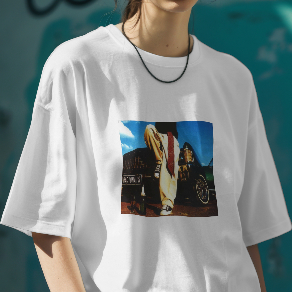 Camiseta Racionais Mc's - Estilo Casual - Unissex - Sublimada