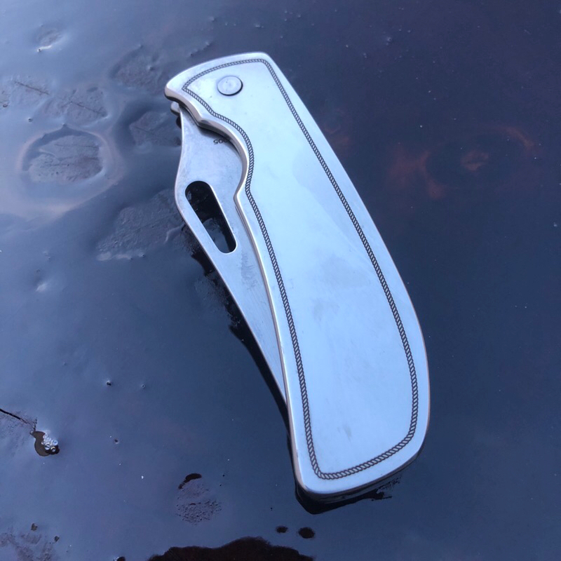 canivete inox monobloco reforçado robusto sobrevivencialismo tático pesca acampamento