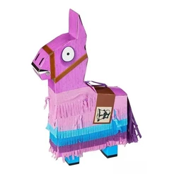 Pinhata Fortnite Lhama Com 23 Acessórios Surpresas - Sunny Brinquedo