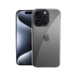 Capa Case de Acrílico Crystal Slim Gshield para iPhone 15 Pro Max - Fina Transparente e Não Amarela
