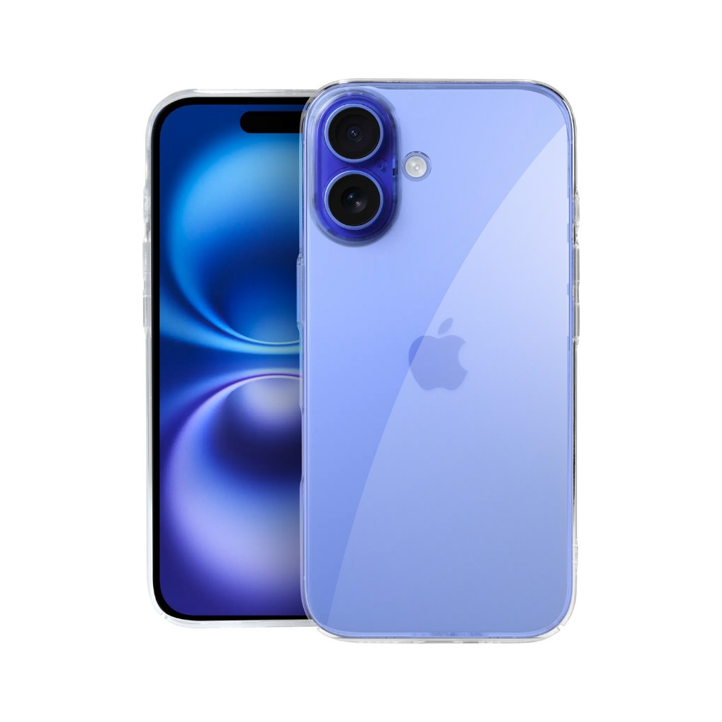 Capa Case Capinha de Acrílico Crystal Slim Gshield para iPhone 16 – Fina Transparente e Não Amarela