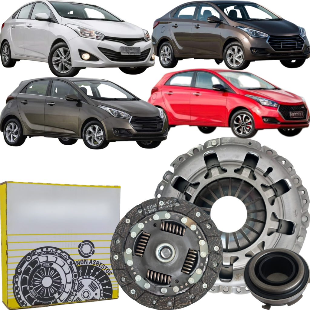 Kit de Embreagem Original Luk HB20 1.0 Flex 2012 Até 2019 - Spare Parts and Accessories for Vehicles