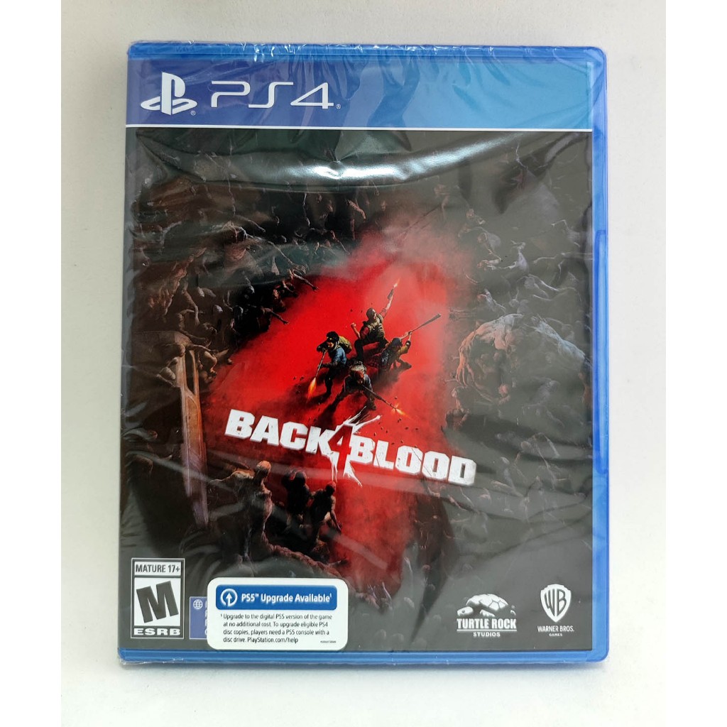Back 4 Blood PS4 Mídia Física Lacrada