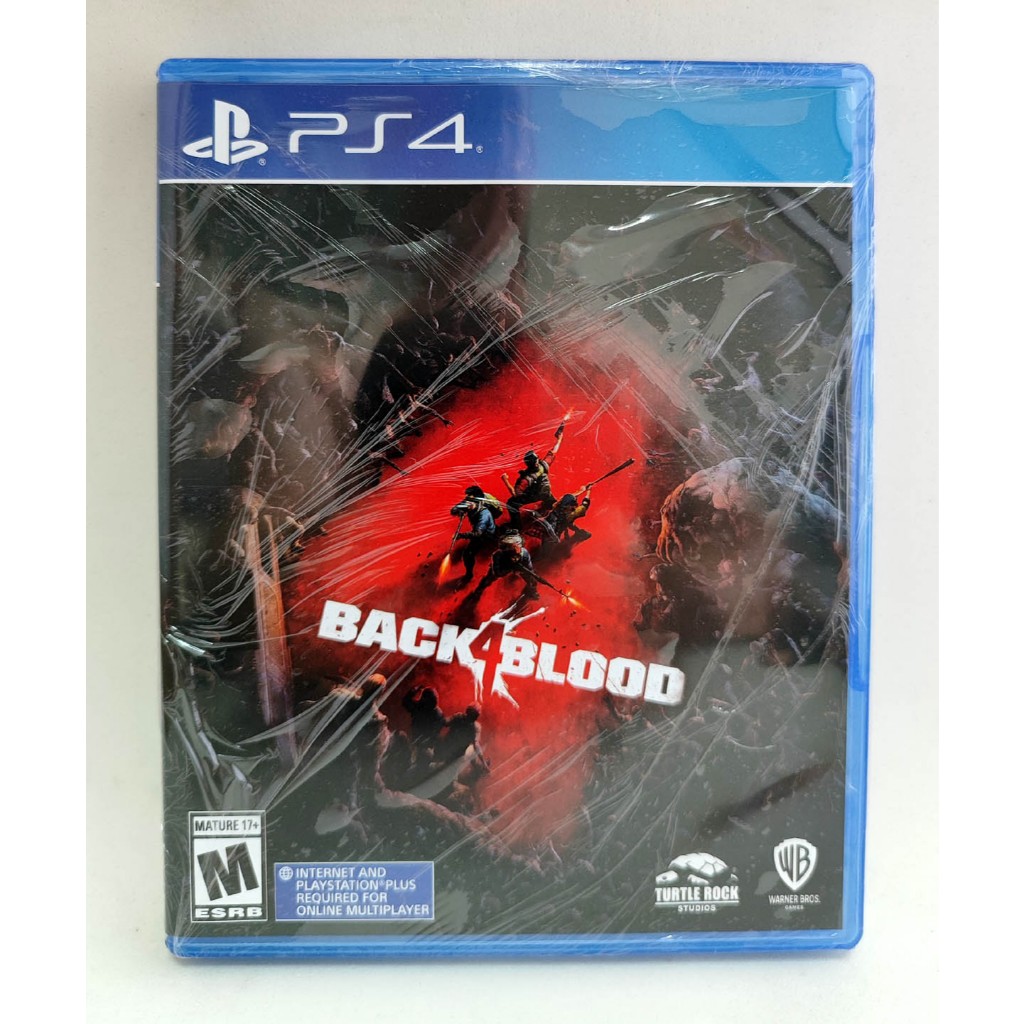 Back 4 Blood PS4 Mídia Física Novo Reembalado
