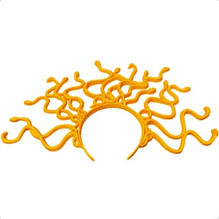 Tiara Medusa com Cobras Douradas Grande de Luxo Cosplay pra Fantasia de Carnaval e Halloween em Oferta na Shopee